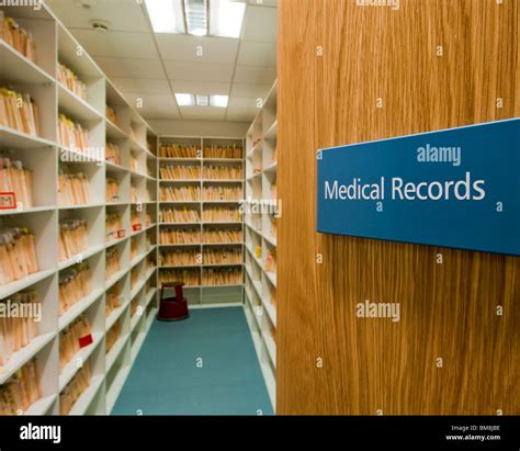 Medical Record Storage.